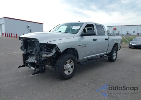 2017 Ram 2500 Tradesman 4X4 6'4 Box from USA, damaged, VIN 3C6TR5CT3HG590442